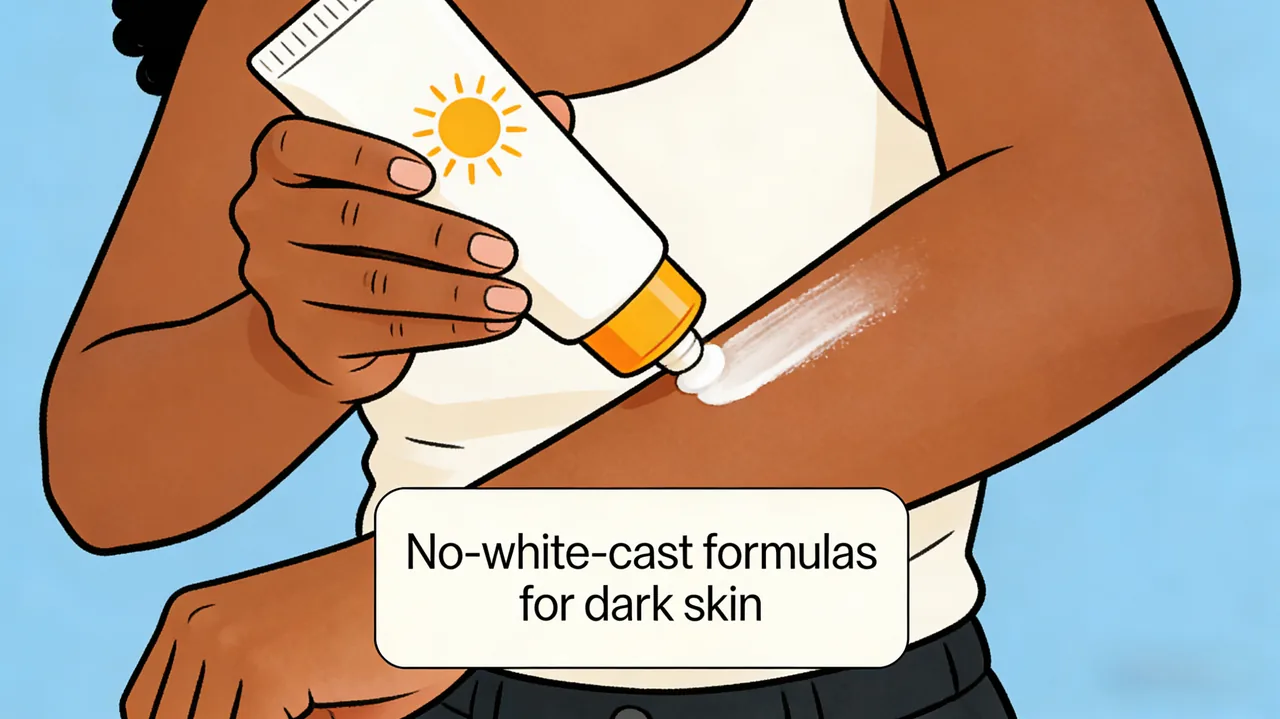 Precision Sunscreen Solutions: Science-Backed Choices for Dark Skin Tones